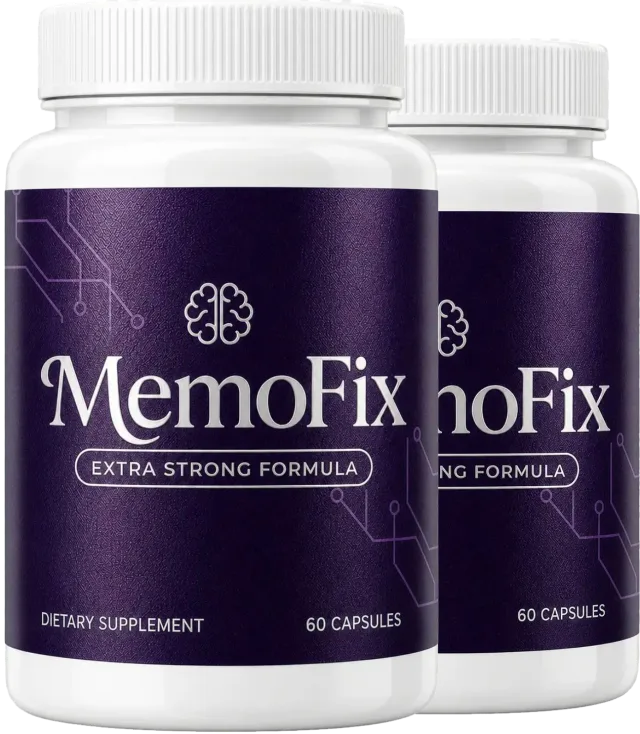 2 BOTTLES of MemoFix