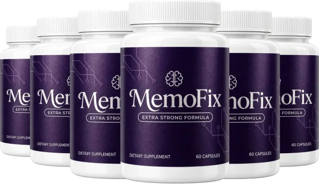 6 BOTTLES of MemoFix