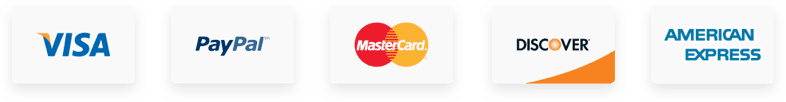 Accepted cards